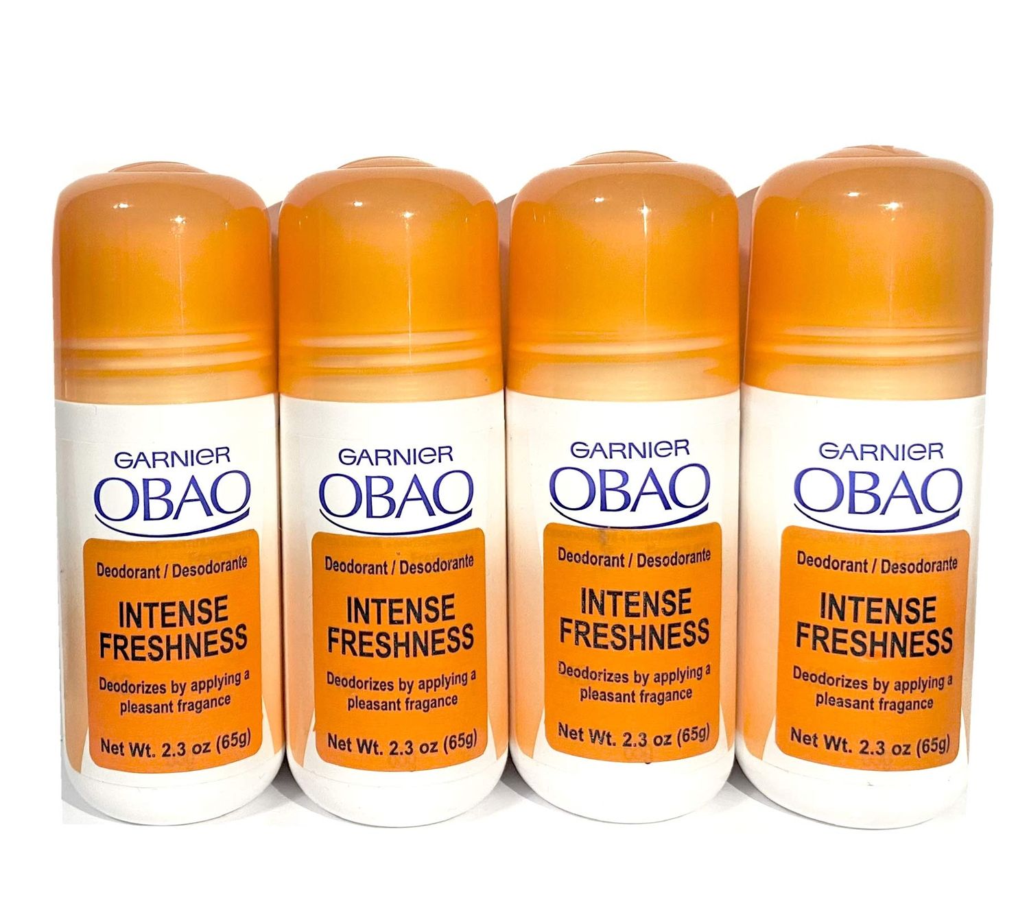 Garnier OBAO for Women, 48 Hour Roll on Deodorant &amp; Antiperspirant, 65 g each by Garnier OBOA