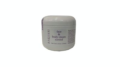 Bariani Olive Oil Company Face &amp; Body Cream 4oz Myrrh