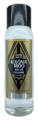 Crusellas Legitima Agua de Kolonia 1800 Natural Splash Cologne 16 Fl. Oz.