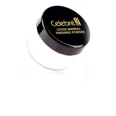 Mehron Makeup Celebre Loose Mineral Finish Powder (.42 oz) (Translucent)