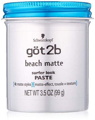 Got 2B Beach Matte Paste 3.5 Oz, (2 Pack)