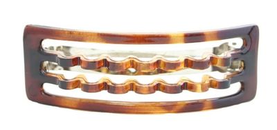 Caravan Your Hair In A Wave With This Open And Showing Mega Wave Barrette