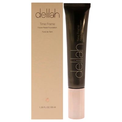 delilah Future Resist Foundation (Shade: Pebble), 1.28 oz