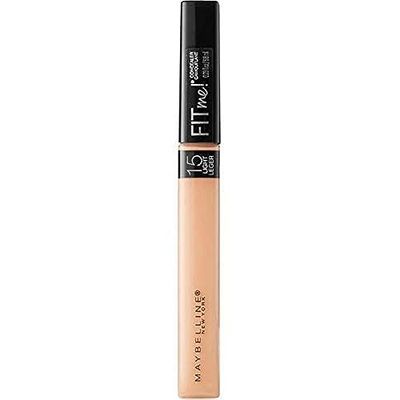 Maybelline New York Fit Me! Concealer, Light [15] 0.23 oz (Pack of 2)