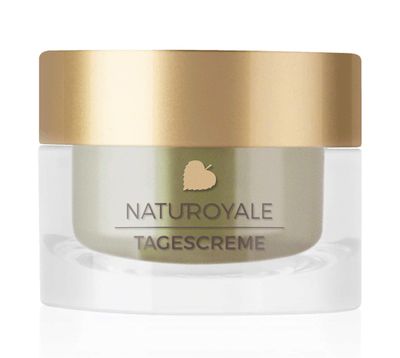 ANNEMARIE BRLIND - NATUROYALE Day Cream - Natural Anti Aging Face Cream - Retinol, Vitamins C and E for a Moisturized, Smoother and Tighter Skin with a New, Youthful Glow - Step 3 of 5 - 1.69 oz.