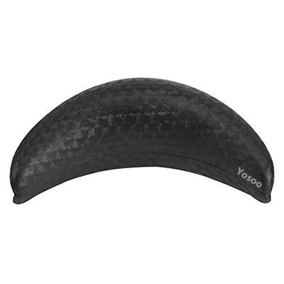 Shampoo Bowl Neck Rest, Soft Pillow for Hair Washing Salon Sink Basin Accessories, Black