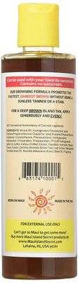 Maui Island Secret Browning Formula 8 oz. 1 pack