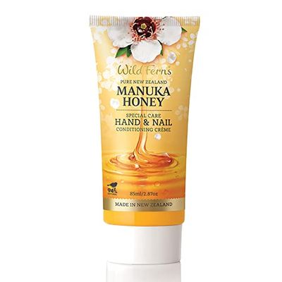 Wild Ferns Manuka Honey Special Care Hand &amp; Nail Conditioning Crme, 94% Natural, 85 milliliters