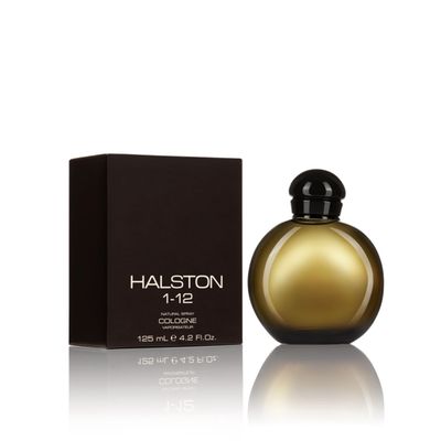 Halston Men&#39;s Cologne, 1-12 Eau De Cologne EDC Spray, 4.2 Fl Oz