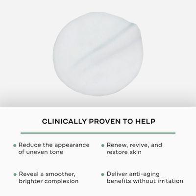 Replenix - Glycolix Elite Glycolic Acid Resurfacing Peel Pads - Medical Grade Brightening and Exfoliating Treatment, Travel Friendly Pads, 60 ct.