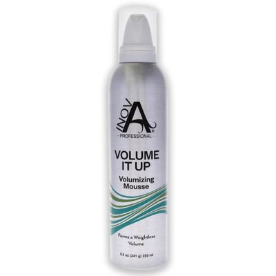 Inova Professional Style &amp; Volume - Volume It Up Volumizing Mousse - Weightless Volume, 8.5 Ounce