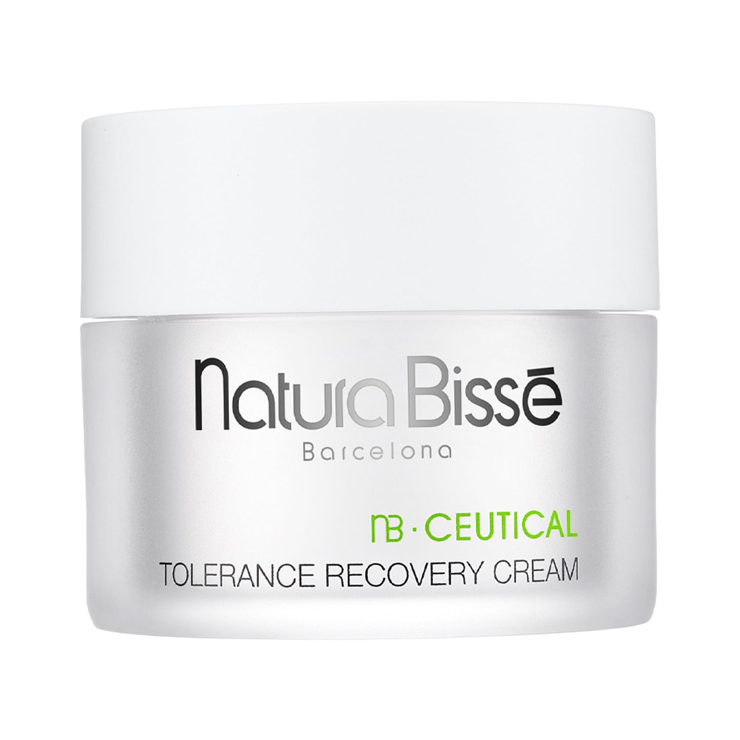 Natura Biss NB Ceutical Tolerance Recovery Cream Pro-Comfort Nourishing Cream Nourishes &amp; Soothes For delicate &amp; sensitive skin, 1.7 Oz