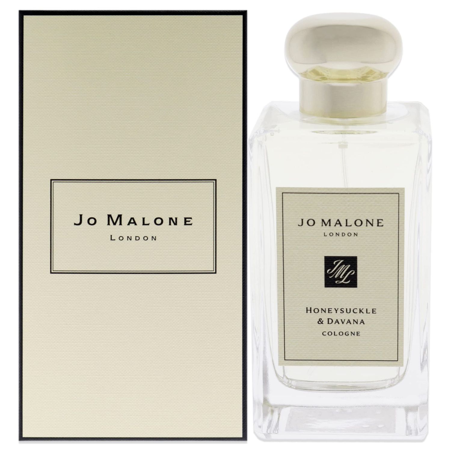 Jo Malone Honeysuckle &amp; Davana Cologne Spray Perfume 3.4 ounce / 100 milliliter Originally Unboxed