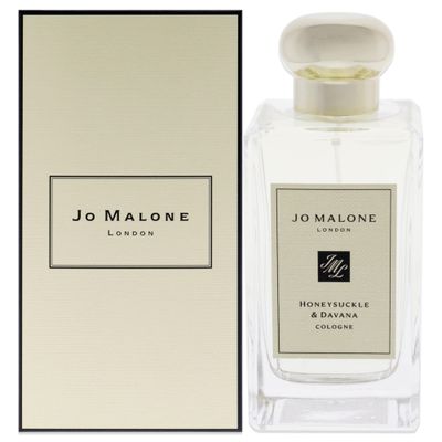 Jo Malone Honeysuckle &amp; Davana Cologne Spray Perfume 3.4 ounce / 100 milliliter Originally Unboxed
