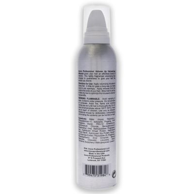 Inova Professional Style &amp; Volume - Volume It Up Volumizing Mousse - Weightless Volume, 8.5 Ounce