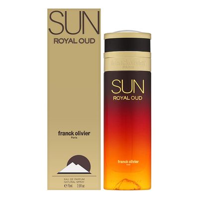 Franck Olivier Sun Royal Oud for Women Eau De Parfume Spray 2.5 Ounces