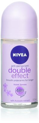 Nivea Womens Deodorant Roll-On Double Effect 50 Ml