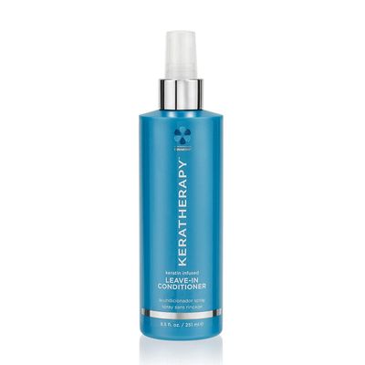 Keratherapy Keratin Infused Moisture Leave In Conditioner Spray, 8.5 fl. oz., 251 ml - Hydrating Leave in Conditioner Spray with Jojoba Oil, Panthenol, Arginine Amino Acid &amp; Wheat Oil for Damaged Hair