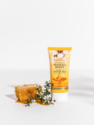 Wild Ferns Manuka Honey Special Care Hand &amp; Nail Conditioning Crme, 94% Natural, 85 milliliters
