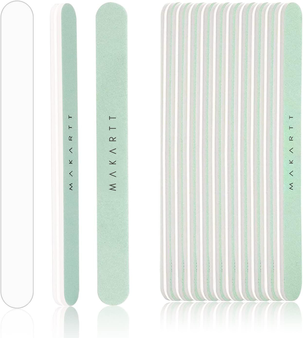 Makartt Nail Buffer Block 10pcs Nail Buffer and Shine Kit Nail Shine Buffer for Natural Acrylic Nails Buffer Polisher Nails Fingernail Buffer Nail File Nail Smoother 400/6000 Grit