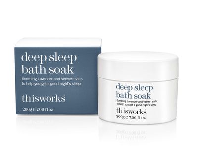 thisworks Deep Sleep Bath Soak: Restorative Bath Salts, 7.06 Oz (200g)