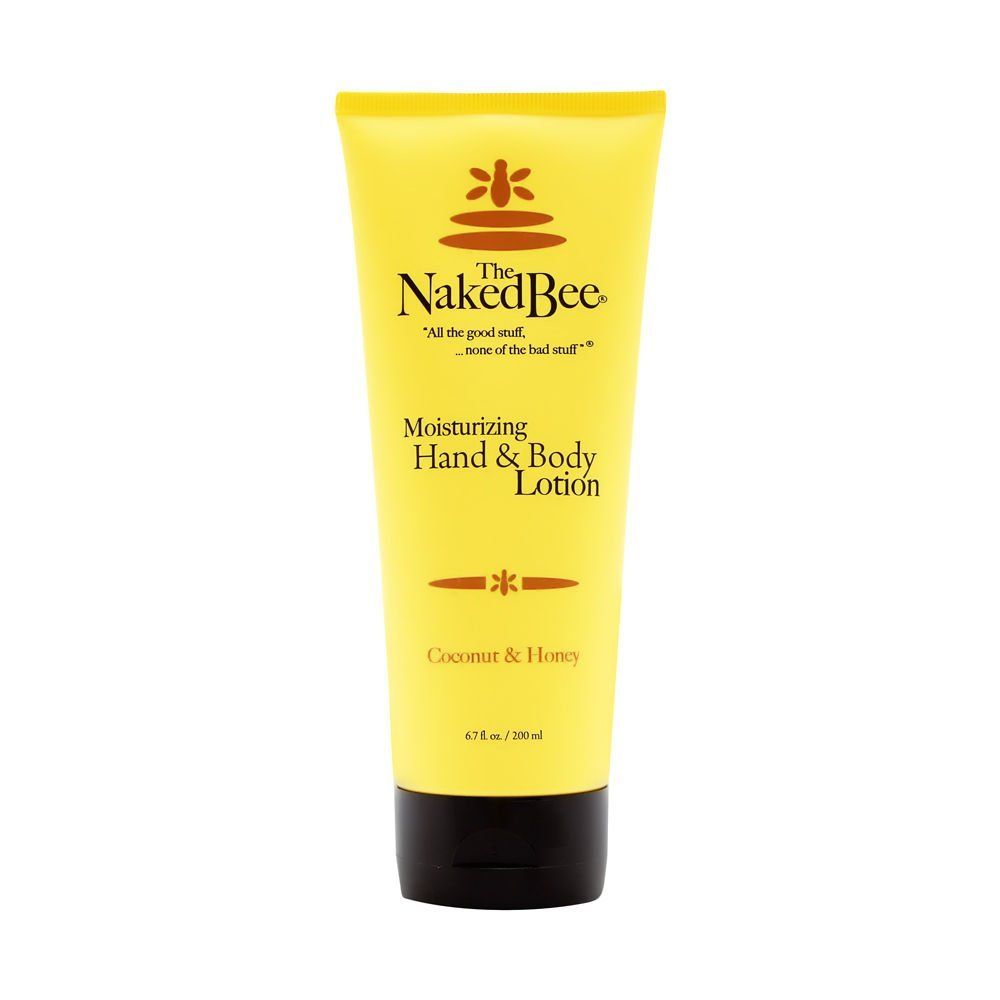 The Naked Bee Nourishing Body Lotion for All Skin Types (6.7oz) Moisture Replenishing Lotion for Dry Skin with Cococnut &amp; Honey- Skin care for Body