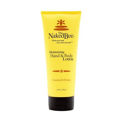 The Naked Bee Nourishing Body Lotion for All Skin Types (6.7oz) Moisture Replenishing Lotion for Dry Skin with Cococnut &amp; Honey- Skin care for Body