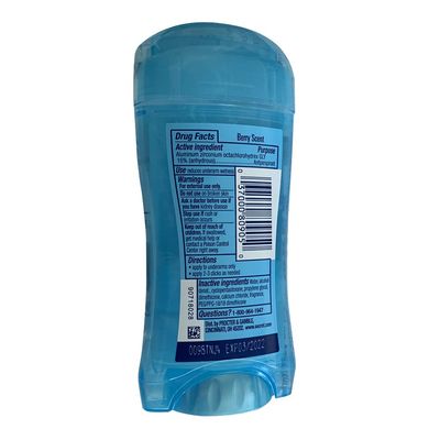Secret Scent Anti-Perspirant Deodorant Clear Gel So Very Summerberry 2.6 oz (Pack of 6)