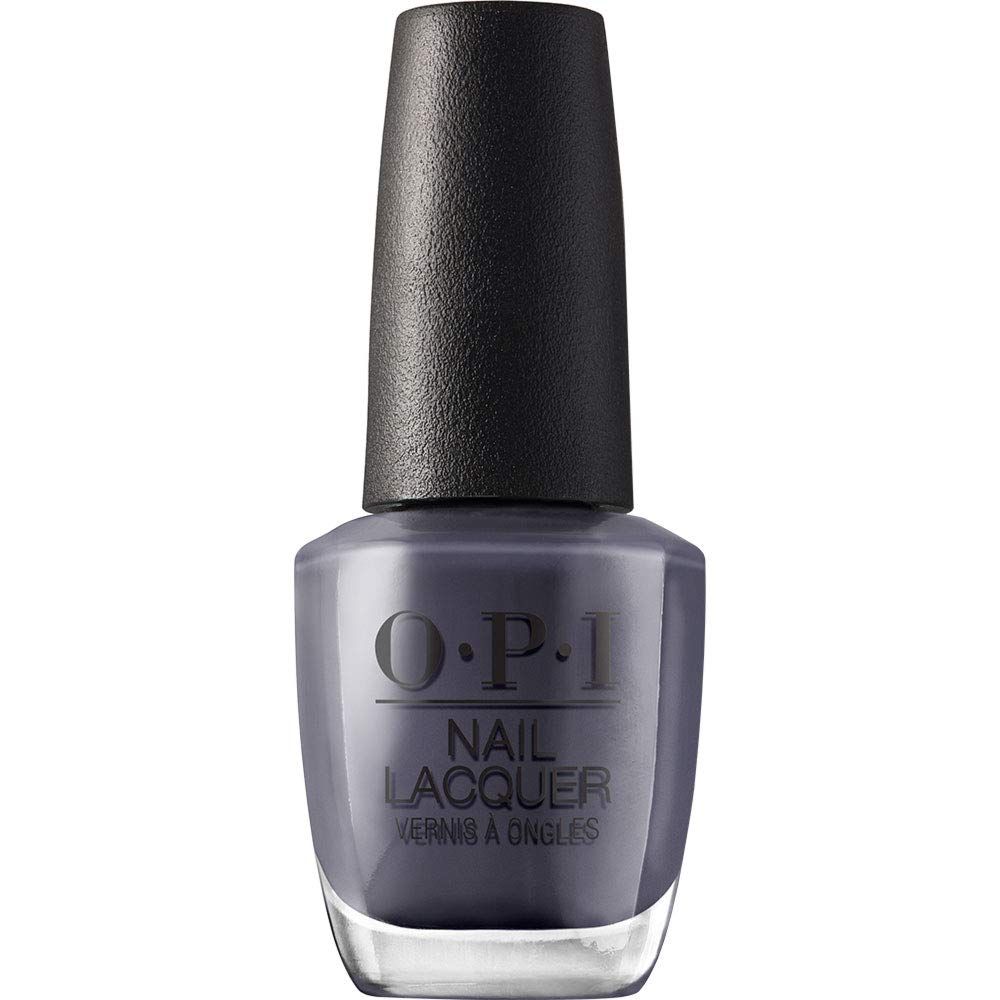 OPI Nail Lacquer Less is Norse | Opaque Dark Blue Crme Chip Resistant Nail Polish | Iceland Collection