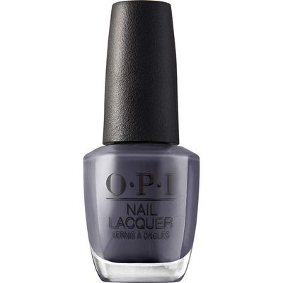 OPI Nail Lacquer Less is Norse | Opaque Dark Blue Crme Chip Resistant Nail Polish | Iceland Collection