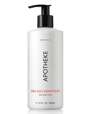 APOTHEKE Scented Hand &amp; Body Lotion for Women &amp; Men, Sea Salt Grapefruit (10 fl oz)