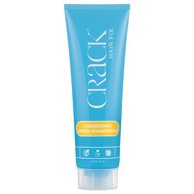 Crack HAIR FIX Conditioner 8.5 fl oz - Nourishing and Hydrating Conditioner Create To Detangle, Tame, And Improve The Resiliency Of Your Hair