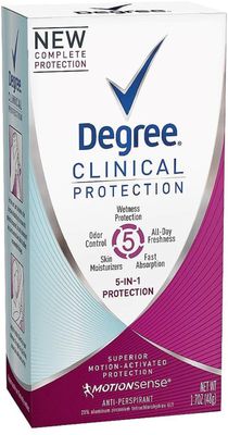 Degree Clinical Protection 5-in-1 Antiperspirant 1.70 oz (3 Pack)