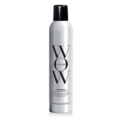 COLOR WOW Cult Favorite Firm + Flexible Hairspray - Lightweight spray with all day hold | Humidity resistance | Heat + UV protection | non stiff, non sticky | Brushable | Non yellowing