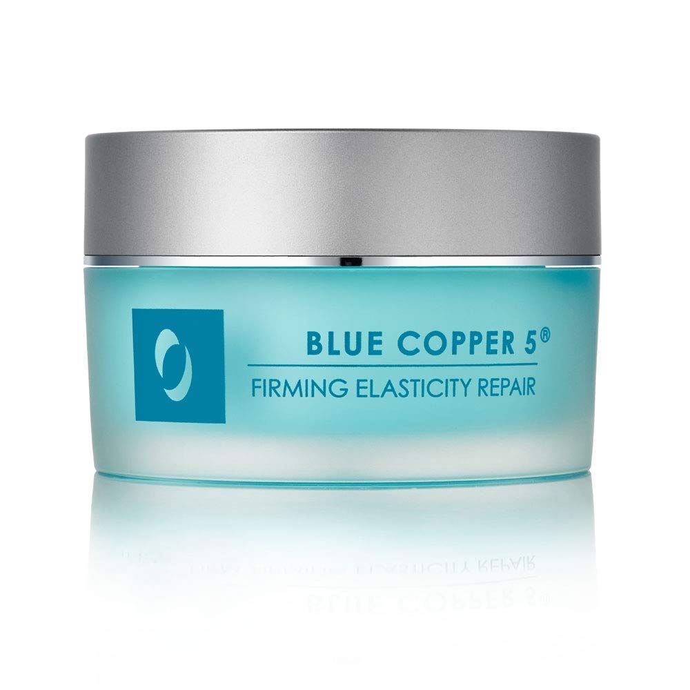 Osmotics Blue Copper 5 Firming Elasticity Repair - Anti-Aging Cream for Wrinkles, Firmness, and Acne. Visible Results Quickly. Made in the USA