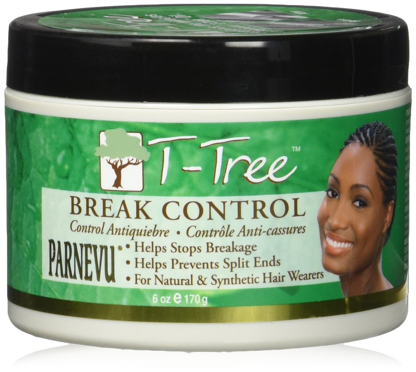 Parnevu T-Tree Break Control, 6 Ounce