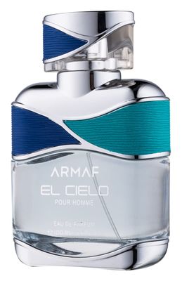 Armaf El Cielo Pour Homme for Men Eau de Parfum Spray, 3.4 Ounce