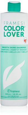 FRAMESI Smooth Shine Sulfate Free Shampoo for Color Treated Hair, 16.9 Fl Oz