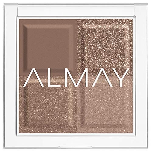 Almay Eyeshadow Palette, Longlasting Eye Makeup, Single Shade Eye Color in Matte, Metallic, Satin and Glitter Finish, Hypoallergenic, 200 Making A Statement, 0.1 Oz