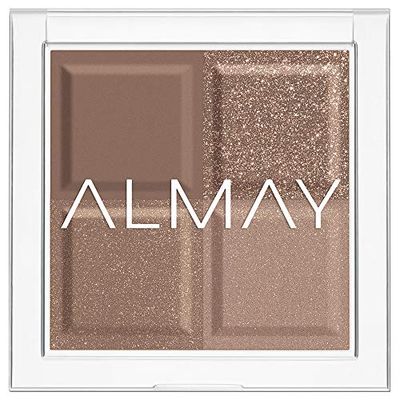 Almay Eyeshadow Palette, Longlasting Eye Makeup, Single Shade Eye Color in Matte, Metallic, Satin and Glitter Finish, Hypoallergenic, 200 Making A Statement, 0.1 Oz