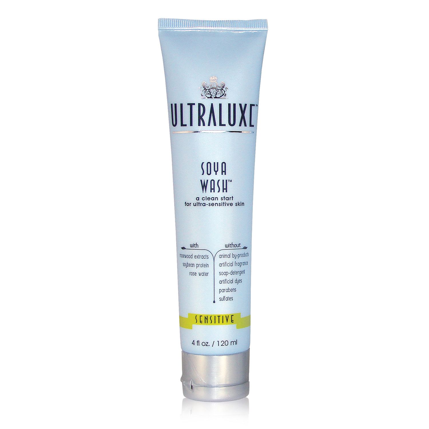 ULTRALUXE SKIN CARE Soya Wash, 4 oz