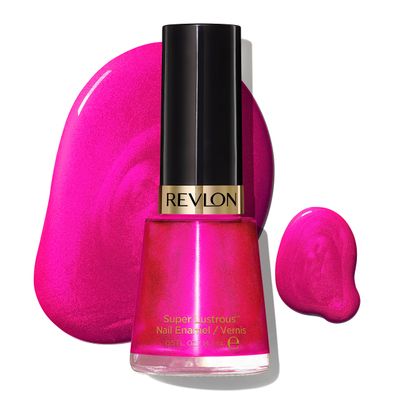 Revlon Nail Polish, Super Lustrous Nail Enamel Polish, Chip Resistant &amp; Longwear Formula, High Shine Finish, 723 Electric, 0.5 fl oz.