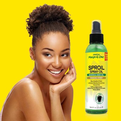 Jamaican Mango &amp; Lime Sproil Spray Oil For Hair, 6 Fl Oz