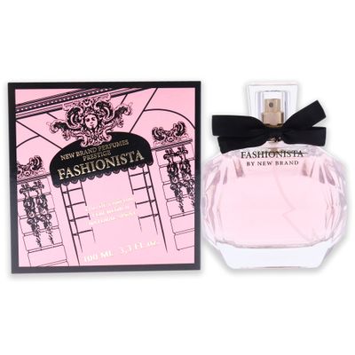 New Brand Perfumes Fashionista EDP Spray Women 3.3 oz (sem numero)