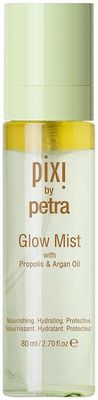 Pixi Beauty Glow Mist | All-Over Mist For Luminous Complexion | Set &amp; Refresh Makeup | Hydrate Skin With 21 Natural Oils | 2.70 Fl Oz