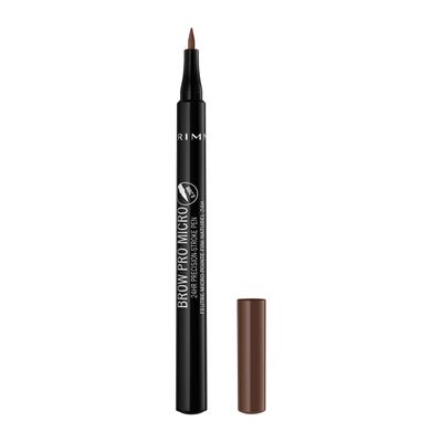 Rimmel London Brow This Way Eyebrow Pencil, Highly Pigmented, Long-Wearing, Easy to Apply, 003, Soft Brown, 0.03oz