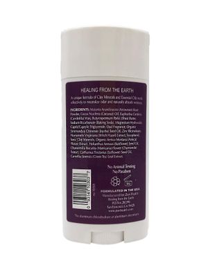 Zion Health Clay Dry Dare Deodorant Stick 2.8 oz Oud