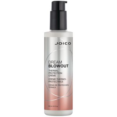 Joico Dream Blowout Thermal Protection Crme | For Most Hair Types | Thermal Heat Protection | Control Frizz &amp; Static | Faster Drying Time | Humidity Protection | Reduce Breakage | 6.7 Fl Oz