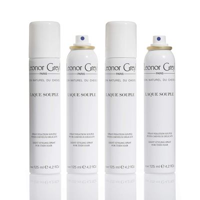 Leonor Greyl Paris - Laque Souple - Light Hold Styling Spray - Flexible Hair Styling &amp; Hold Spray for Men &amp; Women (4.2 Fl Oz)
