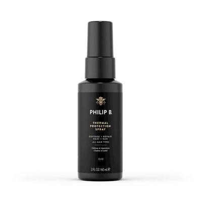 PHILIP B Thermal Protection Spray 2 oz. (60 ml) | Plump, Shine &amp; Protect Hair from Heated Hair Tools
